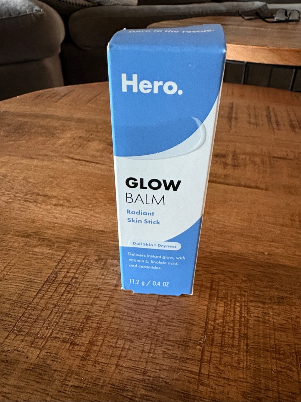 Hero Glow Balm Radiant Skin Stick – Blue